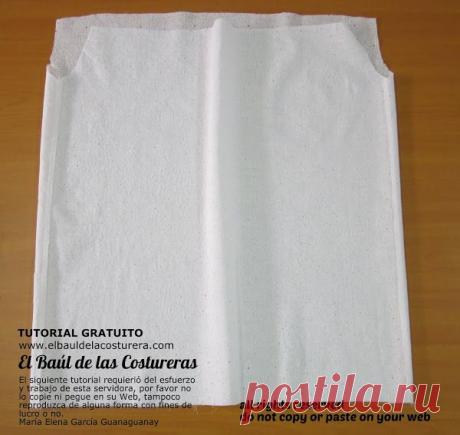 Patrón e Instrucciones para confección de Blusa Llanera | EL BAÚL DE LAS COSTURERAS