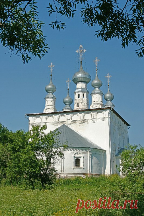 ГУЛЯЯ ПО РУСИ - Петропавловская церковь в Суздале..