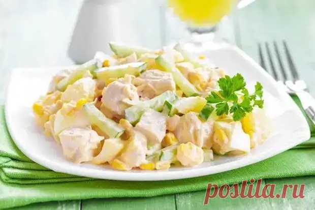 Секреты приготовления салатов с ананасом - Будет вкусно - Социальная сеть 