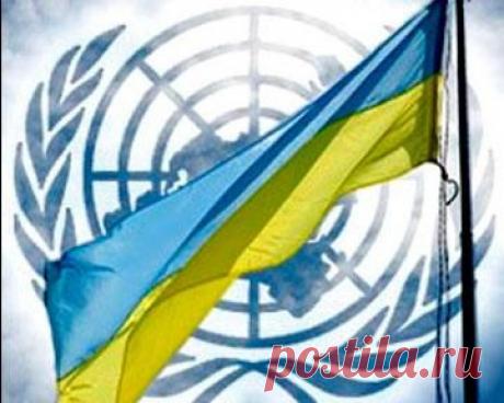 Заявление ООН: Государства Украина нет и… никогда не было | Русский Обозреватель