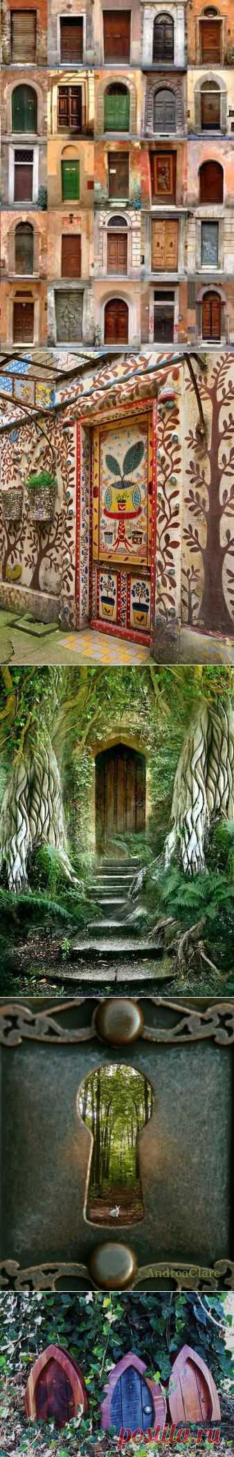 Beautiful Doorways - Socialphy
