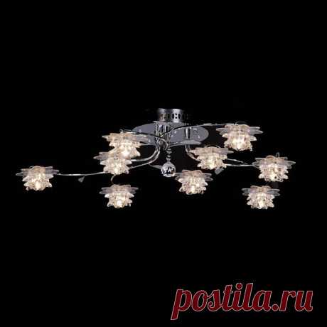 Галогенная люстра Profitlight 5353 CR/9: продажа, цена в Минске. люстры от &quot;Вам Свет&quot; - 10413369