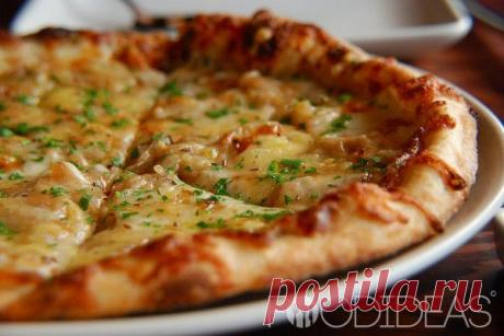 Тесто для пиццы на кефире