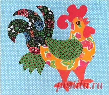 Несложные аппликации для подушек