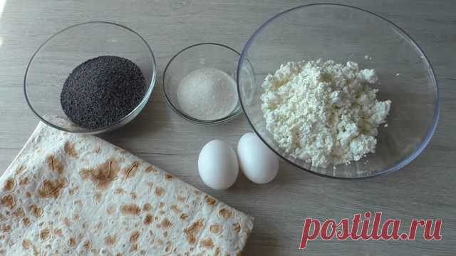 Вкуснятина к чаю за 15 минут без возни с тестом! - медиаплатформа МирТесен