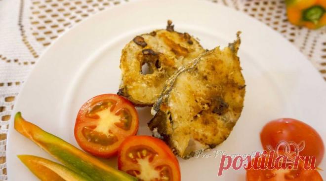 Стейк трески на сковороде гриль (пошаговый рецепт с фото) - Pro Vkusnyashki