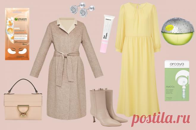 Как носить брюки и короткий пуховик: 3 образа для первых весенних выходных - Мода - Леди Mail.ru