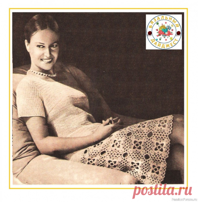 ТРЕНД — CROCHET! МИНИМАЛИЗМ В АКТУАЛЬНОМ РЕТРО! ПЛАТЬЕ КРЮЧКОМ | Женская одежда крючком. Схемы и описание