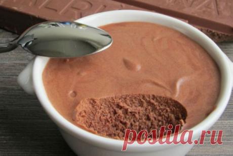 Čokoladni puding bez šećera i brašna od kojeg ćete biti siti pola dana! – Sve Za Ženu