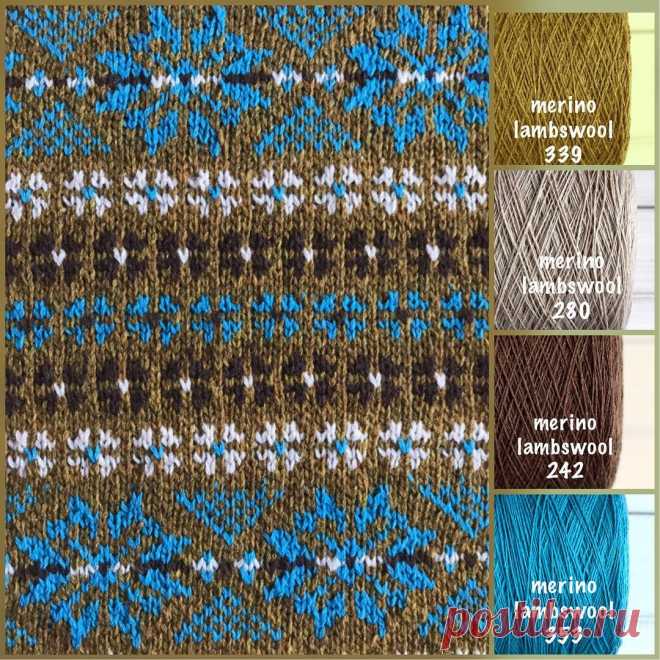 Svetlana Novikova penelopapeysa - Instagram photos and videos Жаккардик нарисовался следующими цветами merino lambswool:
339 mead
280 linen
242 cocoa
353 aqua
всё есть здесь 👉🏻@penelopapeysa_shop
#вязание #вяжука...