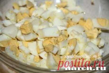 Салат из морской капусты со свежим огурцом “Карусель” | Харч.ру - рецепты для любителей вкусно поесть