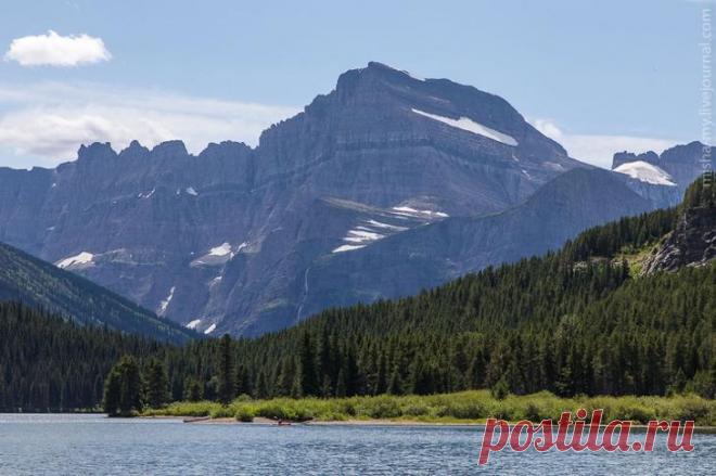 Национальный парк Глейшер