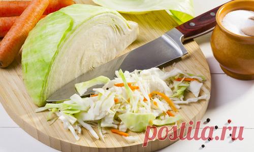 Вкусная капуста на зиму - Женская красота