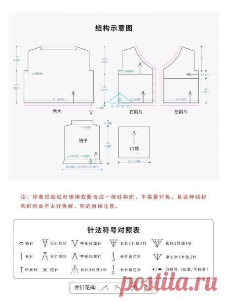 Женские жакеты крючком со схемами | Вязание. Творчество. Кулинария | Дзен
