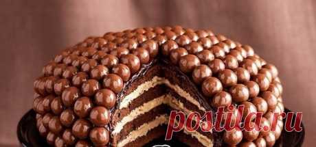 9 ФАНТАСТИЧЕСКИХ ТОРТОВ БЕЗ ВЫПЕЧКИ  / Вкусные привычки
