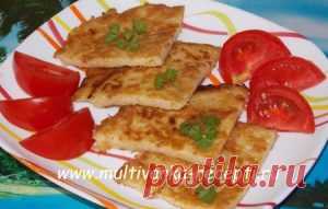 Картошка на скорую руку