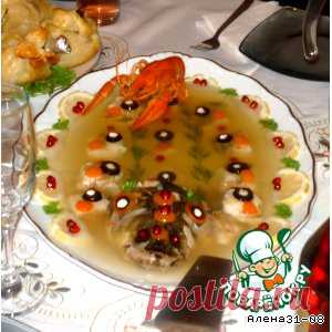 Заливная рыбка - кулинарный рецепт