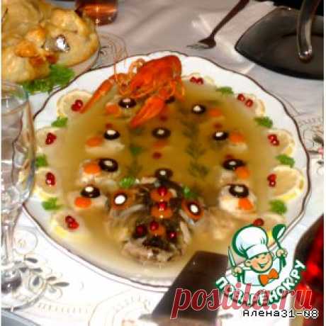 Заливная рыбка - кулинарный рецепт