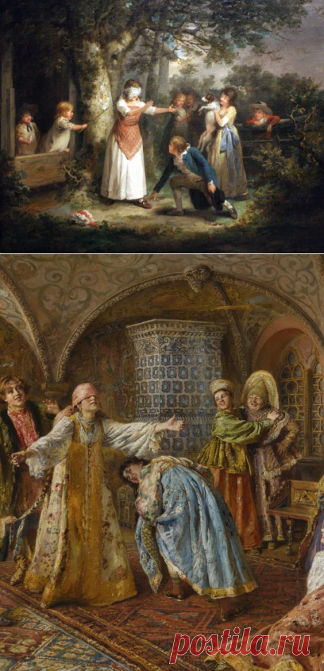 «Игра в жмурки» Маковского: Чем покоряет шедевр, проданный на торгах Sotheby’s за миллионы | VestiNewsRF.Ru