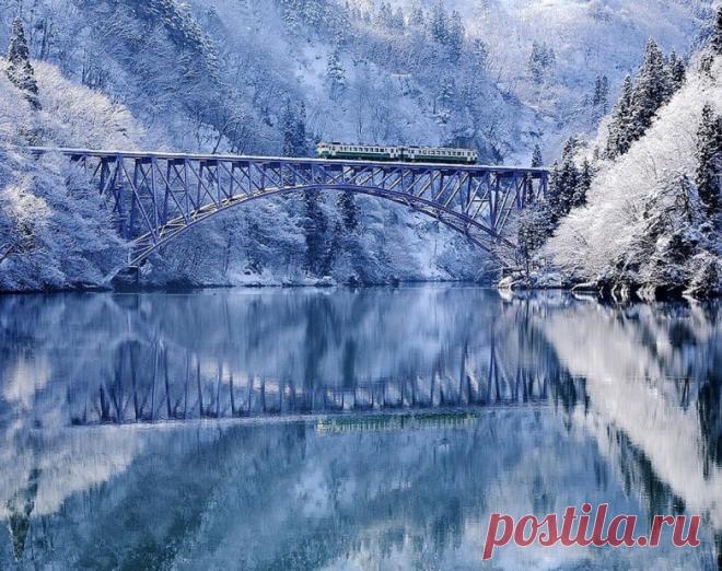 Места, которые еще красивее зимой / Всё самое лучшее из интернета