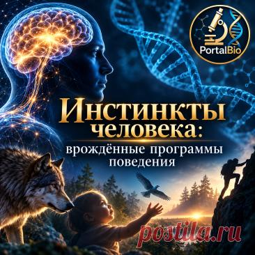Влияние инстинктов на поведение человека в современном обществе
