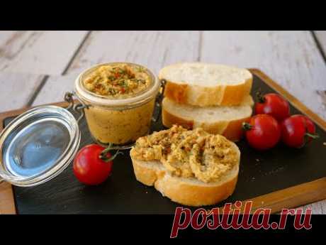 Вкусней Магазинного домашний КУРИНЫЙ Паштет
