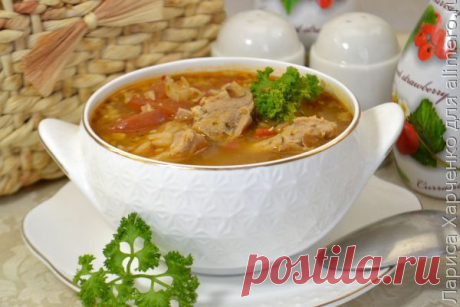 👌 Семейный рецепт вкуснейшего харчо из свинины - пальчики оближешь, рецепты с фото