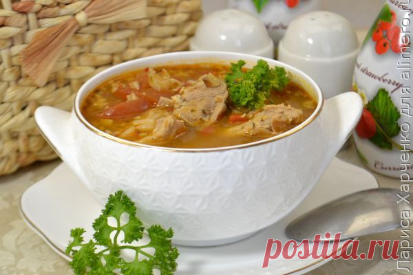👌 Семейный рецепт вкуснейшего харчо из свинины - пальчики оближешь, рецепты с фото
