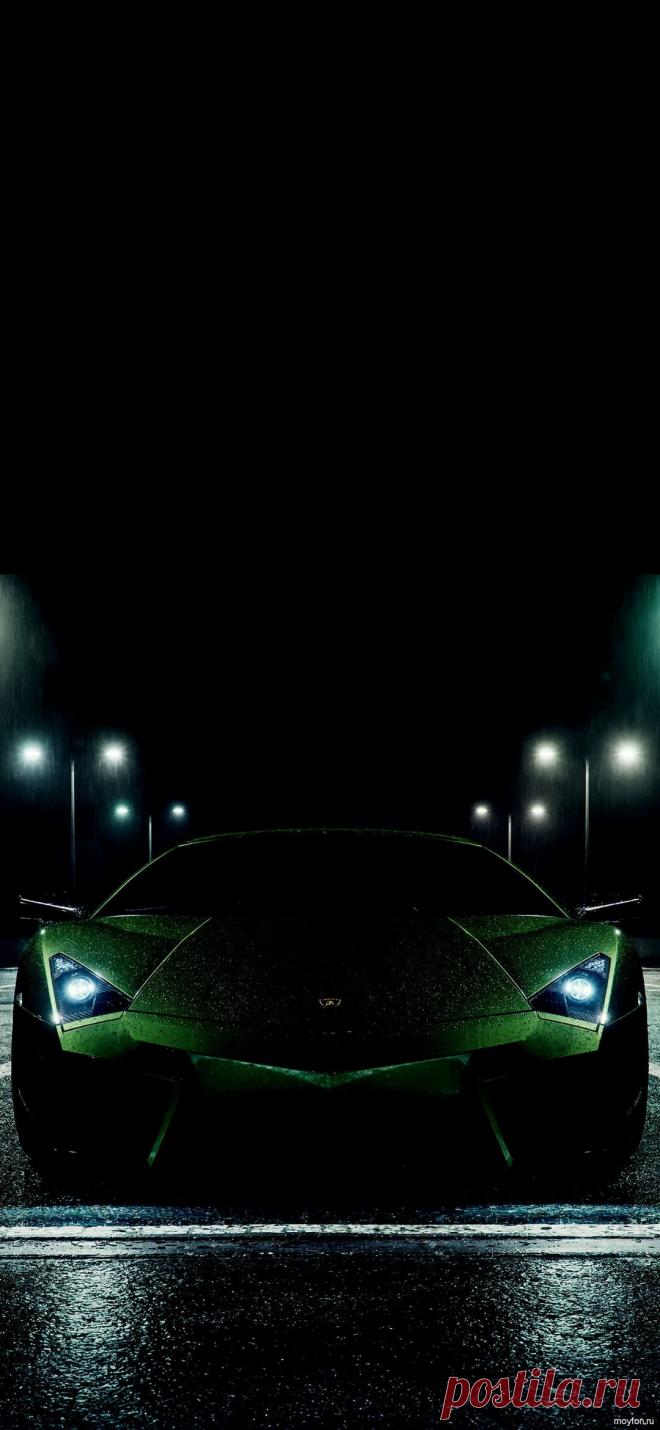 Скачать обои на смартфон  машина ламборгини.