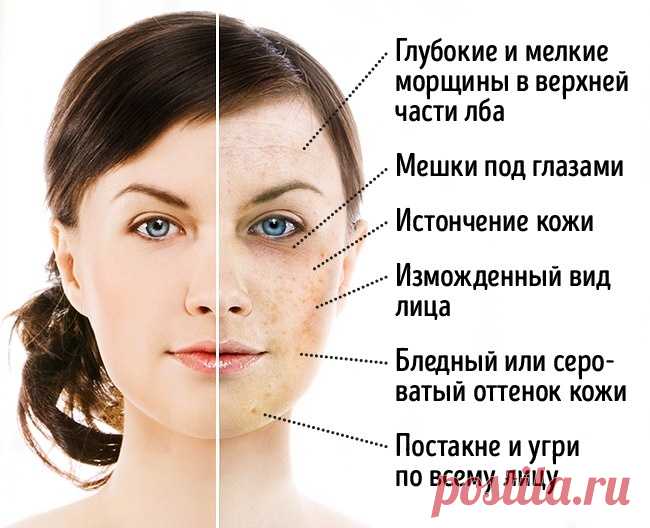 4 продукта, которые меняют лицо до неузнаваемости