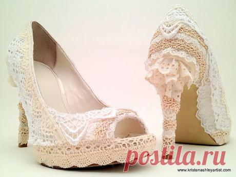 К свадьбе новенькие из удобных стареньких.....