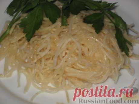 Рецепт: Сельдерей по-корейски на RussianFood.com