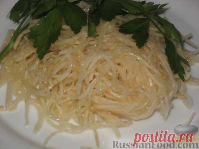 Рецепт: Сельдерей по-корейски на RussianFood.com