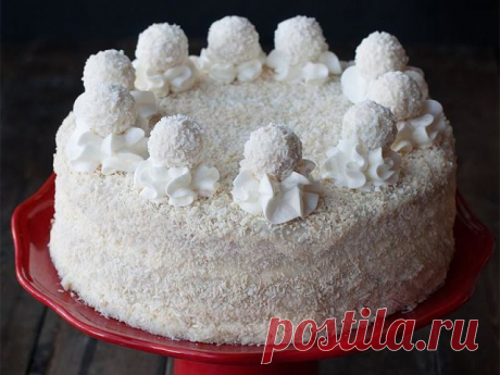 ТОРТ "РАФАЭЛЛО". Райский вкус. Ингредиенты: ● 2 яйца ● 1 стакан сахара ● 200 гр творога ● 1 ч.л. соды, ● ½ ч.л. соли, ● 1 стакан муки Приготовление: 2 яйца и 1 стакан сахара взбить,
