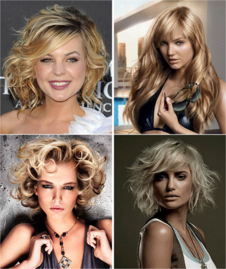 Стрижки, прически для вьющихся волос: тренды 2016