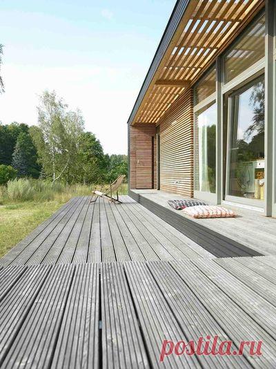 Houzz Германия: Летний домик стал «всесезонным» и ушел в тираж