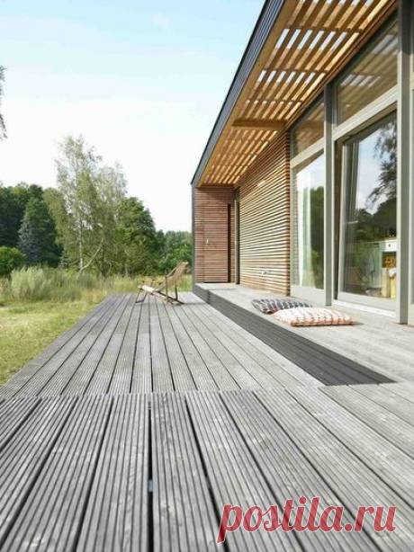 Houzz Германия: Летний домик стал «всесезонным» и ушел в тираж