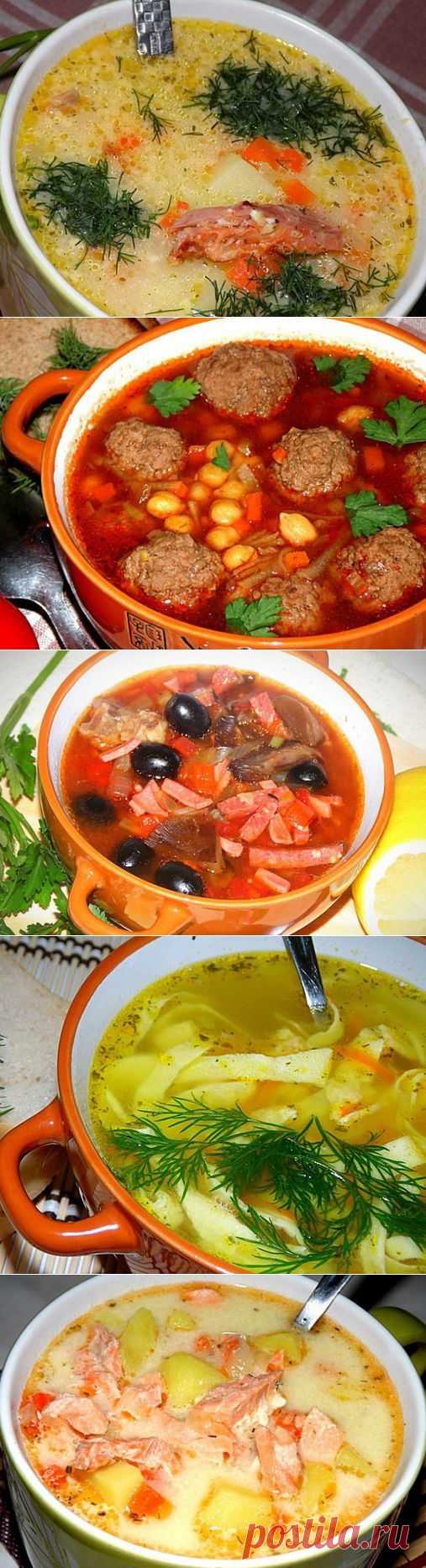 ПОДБОРКА САМЫХ ВКУСНЫХ ПЕРВЫХ БЛЮД ДЛЯ ВАС - ТОП-10