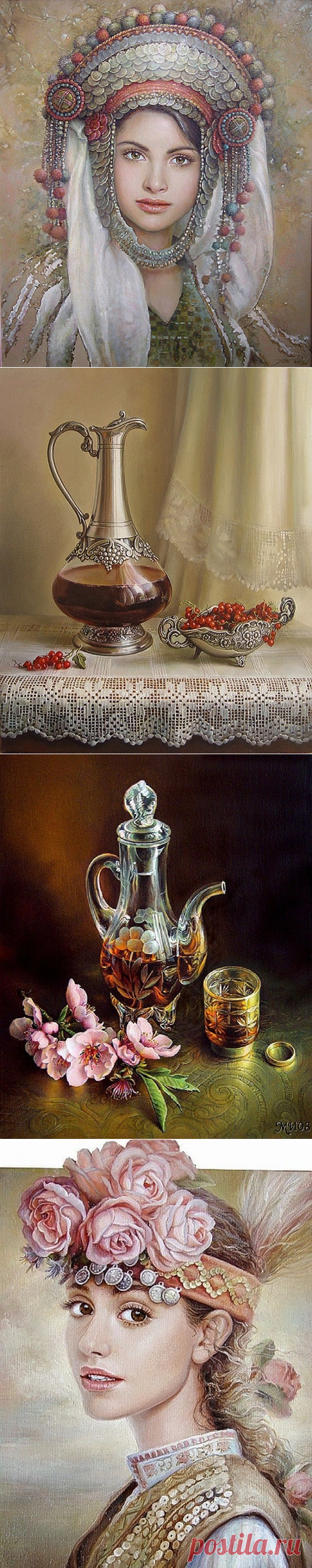 Художник Мария Илиева (Maria Ilieva). Картины