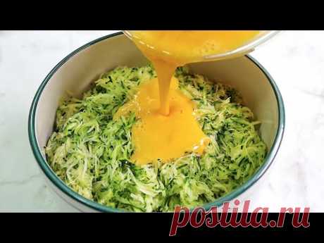 Таких ВКУСНЫХ ЦУКИНИ я еще не ела! Рецепт завтрака