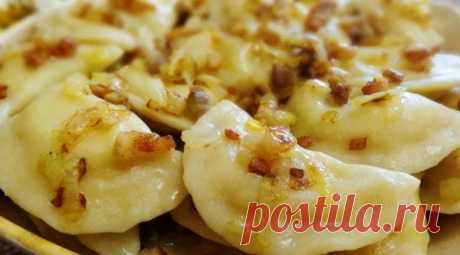 Как приготовить вкусные вареники, которые никогда не разваливаются » Кулинарный сайт