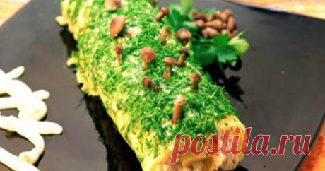 Рулет «Ведьмино полено»: мало того что супервкусно от подачи гости просто обалдели. Шикарно получилось я в ВОСТОРГЕ ОТ РЕЦЕПТА. — Копилочка полезных советов