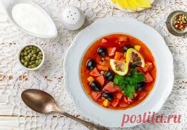 (29) Как приготовить солянку: 5 рецептов и 5 секретов - Будет вкусно - 16 октября - 43152277219 - Медиаплатформа МирТесен