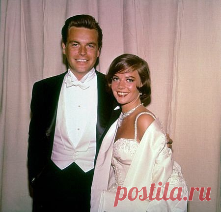 Роберт Вагнер и  Натали Вуд