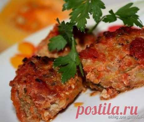 Мясные тефтели с тыквой