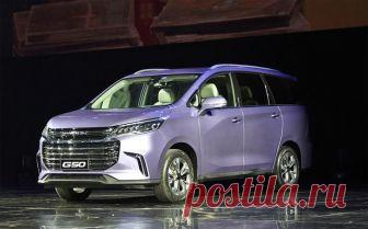 Maxus D50 2018 – новый компактвэн китайского концерна SAIC Китайские авто новинки 2018-2019 года представляет стильный компактвэн Maxus D50 (Максус Д50) от концерна Shanghai Automotive Industry Corporation (SAIC), официально дебютировавший в Поднебесной. В на...