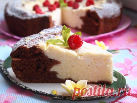 Шоколадная ватрушка - пошаговый рецепт с фото - как приготовить, ингредиенты, состав, время приготовления - Леди Mail.Ru