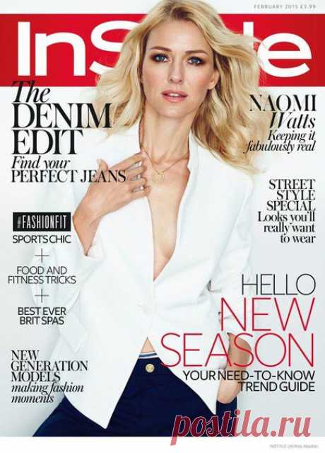 Актриса Наоми Уоттс (Naomi Watts) появилась  / Модное Настроение