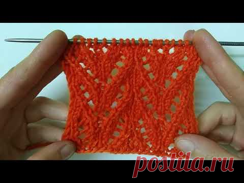 Красивый ажурный узор для кардигана , 2021- 2022 г  для джемпера, топа. pattern - YouTube