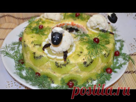 &quot;Малахитовый браслет&quot; - кулинарный рецепт / Простые рецепты